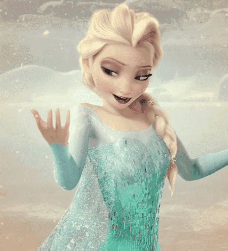 elsa gif